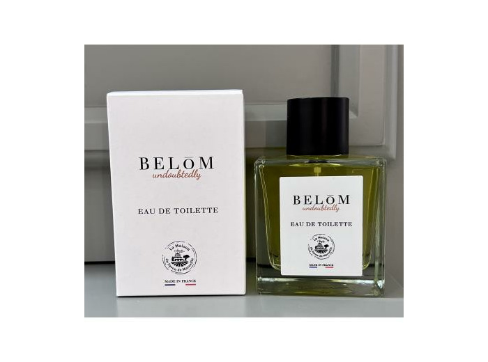 Eau de toilette homme "Belom" 100ml