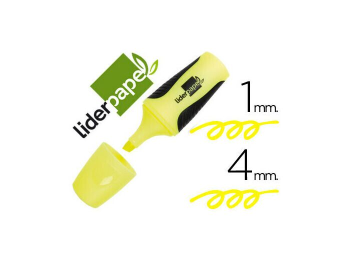 Mini surligneur fluo  LIDERPAPEL