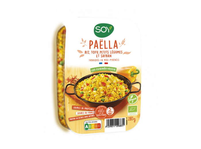 Paëlla veggie 280g - Abc Bio