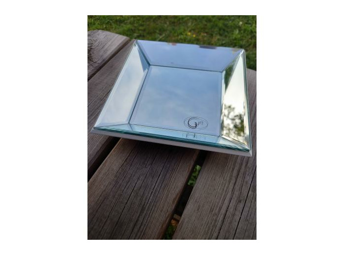 Coupelle miroir pot pourri grand modèle - Zen Deco