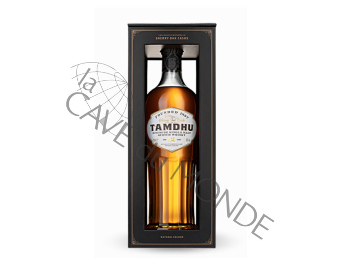 Whisky Speyside Tamdhu 12ans 43% 70cl