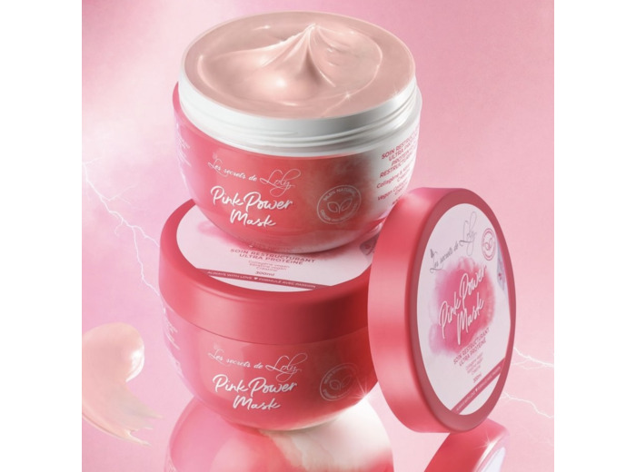Pink power mask - les secrets de lolo - Camille Albane