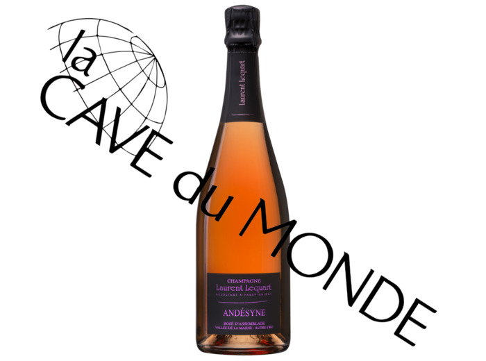 Champagne Laurent LEQUART Rosé Andesyne 12° 75cl