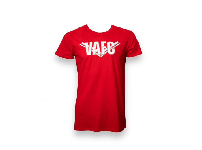 TEE-SHIRT ROUGE VAFC