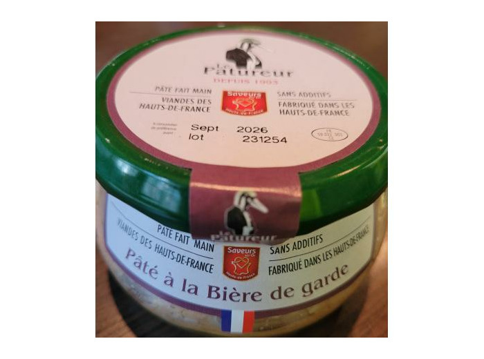 Pâté à la bière de garde