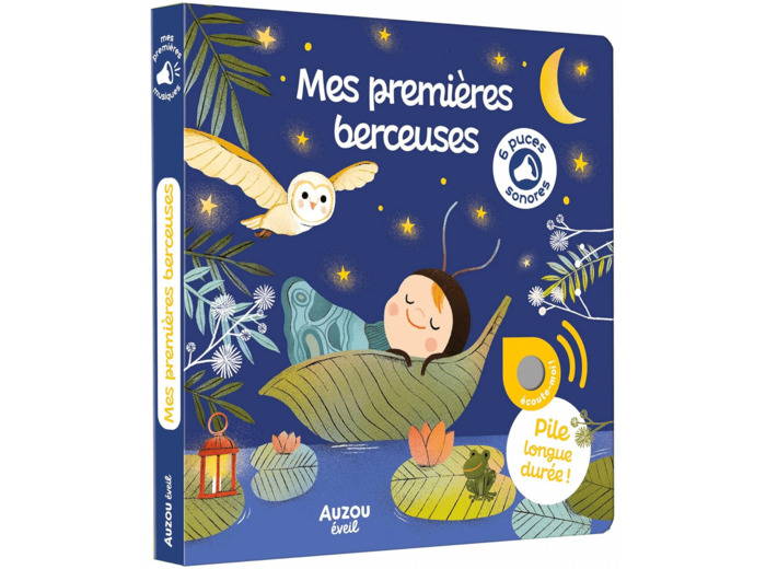 Mes premières berceuses - Livre sonore - JM