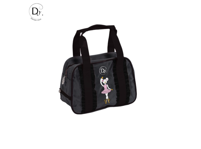 B01 noir - Sac de danse pour enfant - Dansez-Vous