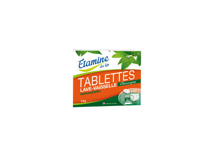 Tablette lave vaisselle ETAMINE DU LYS