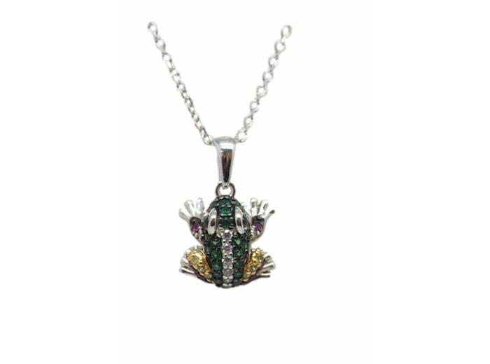 Collier Grenouille