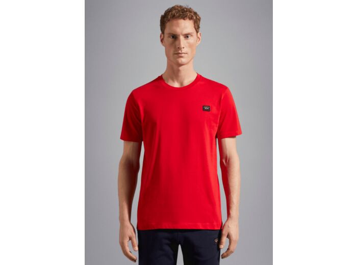 T-Shirt Paul & Shark rouge