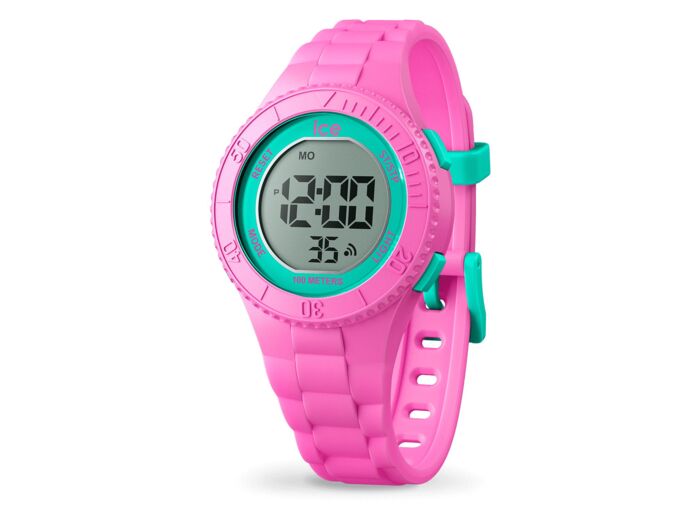 Ice Digit - Pink Turquoise - S