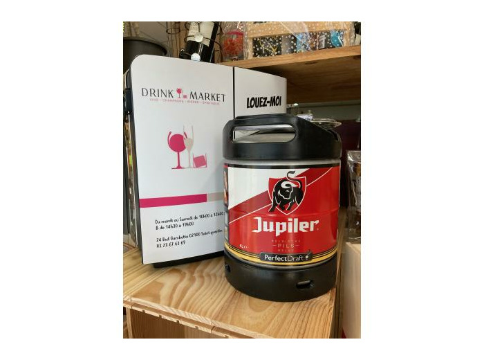 jupiler 6 l