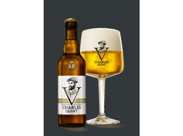 Bière Charles Quint Blonde Dorée 8.5° / 33cl - Apéros & Boissons