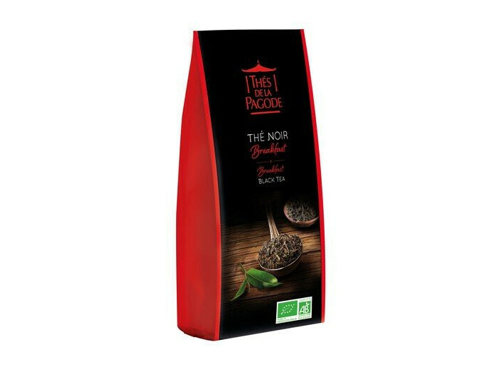 Thé noir breakfast Thés de la Pagode 100g