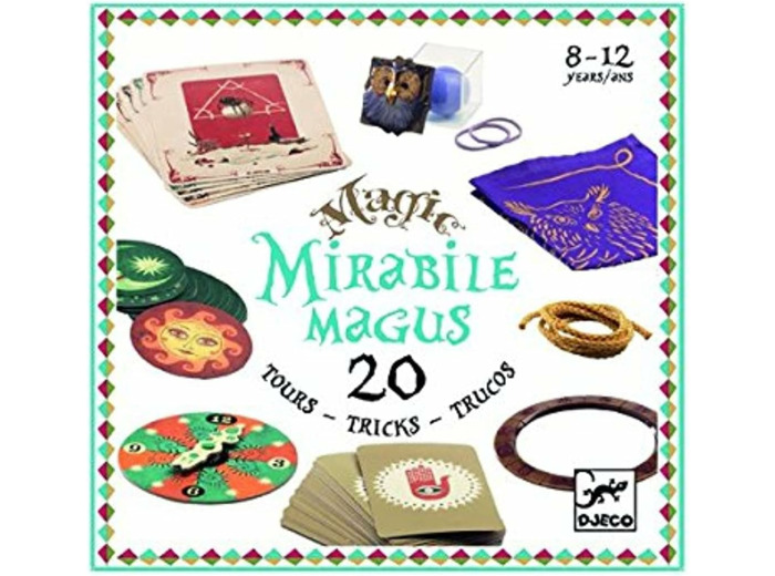 DJECO - Coffret Magie Mirabile Magus - DJ09965