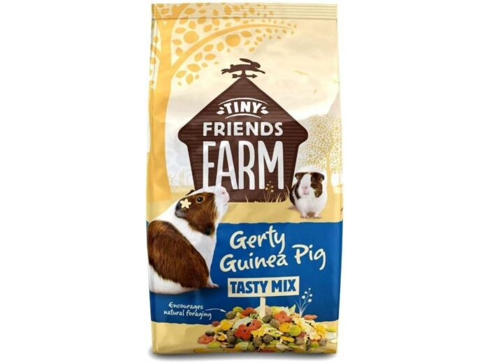 Supreme Petfoods Gerty Guinea Pig Tasty Mix Mélange pour Cochons d'Inde pour Petit Animal