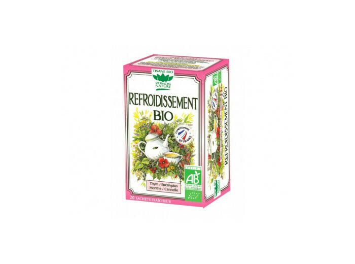 Tisane refroidissement BIO ROMON NATURE