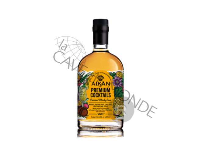 Aikan Ananas Whisky Sour 24,5% 70cl