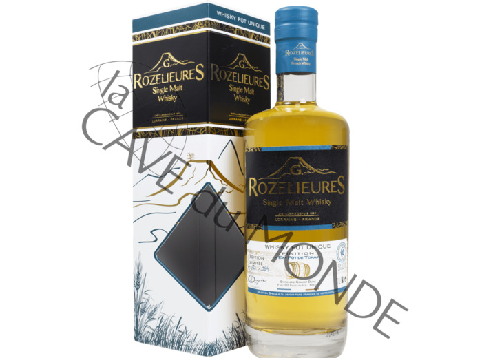 Whisky Lorrain Rozelieures Fut de Tokay SM 56° 70cl