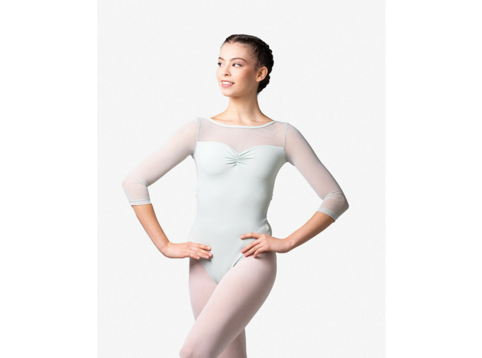 Natalia - justaucorps manches 3/4 - Lullidancewear