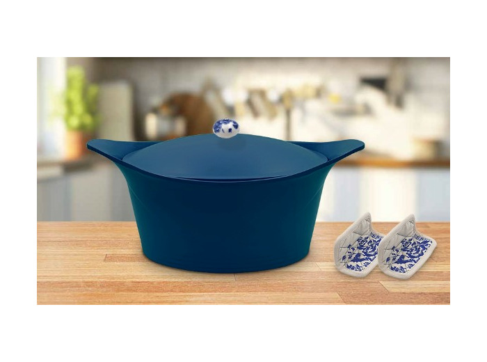 L'incroyable Cocotte Personnalisable 24 cm