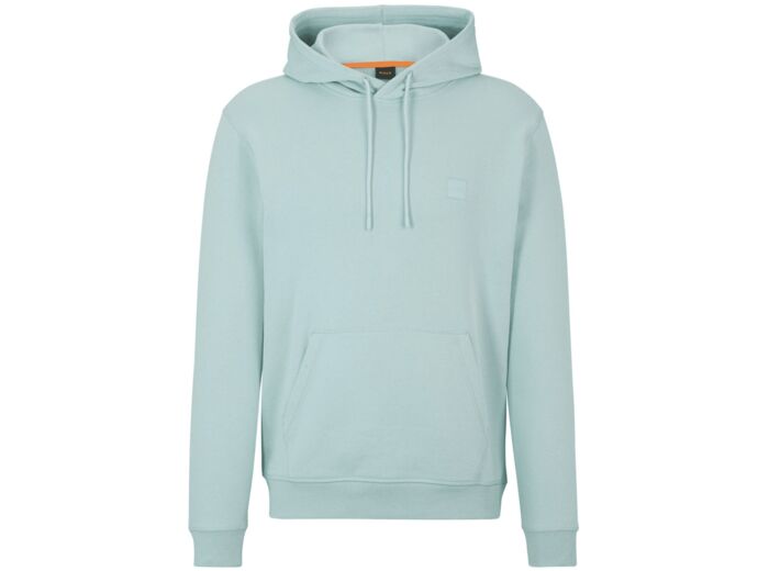 Sweat à capuche BOSS bleu