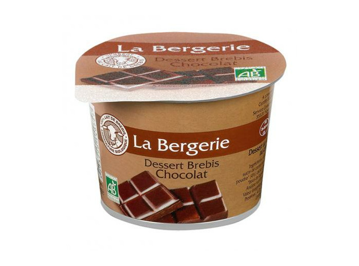 Dessert brebis chocolat 125g - Abc Bio