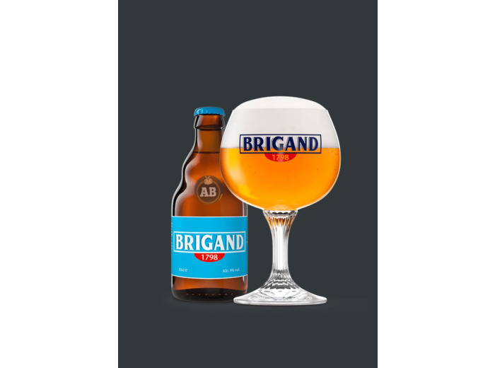 Bière Belge Brigand 9° / 33cl - Apéros & Boissons