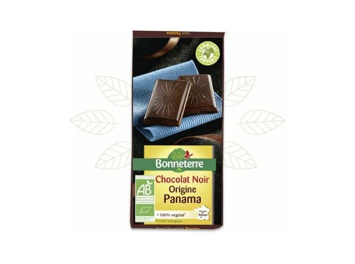 CHOCOLAT NOIR PANAMA 80% 70G