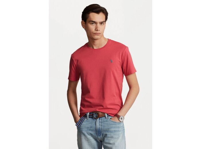 T-Shirt Ralph Lauren ajusté rouge