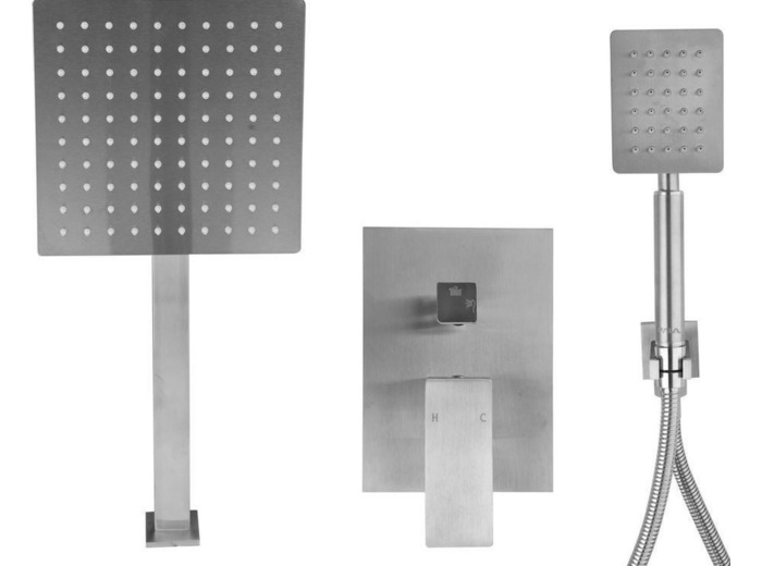 mitigeur thermostatique  douche encastré