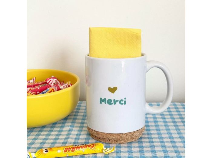 Mug "Merci"