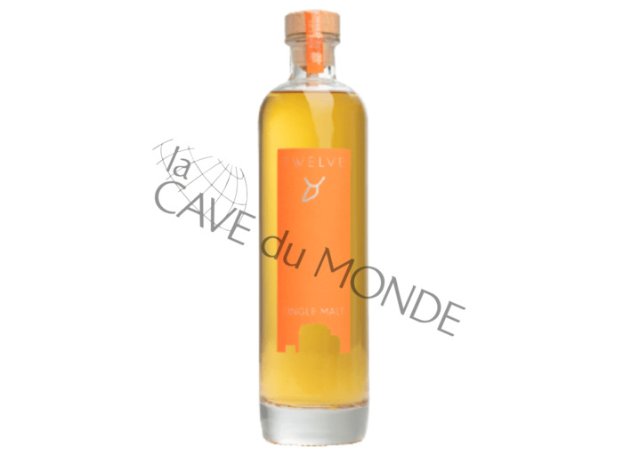 Whisky d'Aubrac Twelve Aventurine Fût de Cognac 48 °50cl