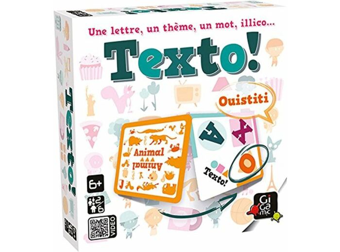 Texto ! - Jeu de Cartes - JM