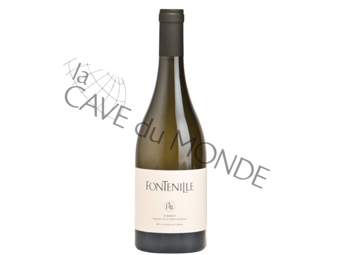 Cuvée Fontenille Lubéron Blanc 2022 Bio13,5° 75cl