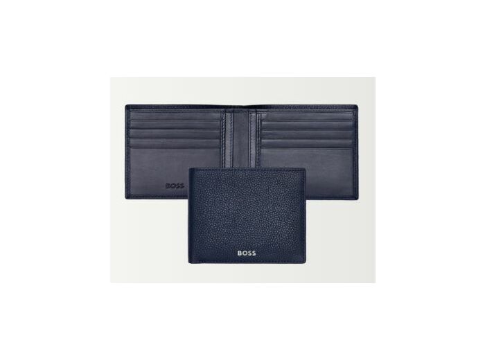 Portefeuille Boss Bleu Navy