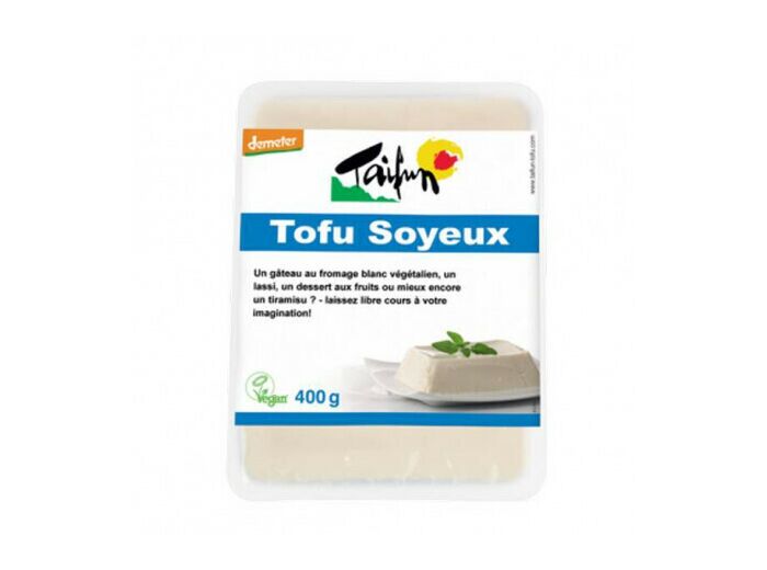 Tofu soyeux Taifun 400g