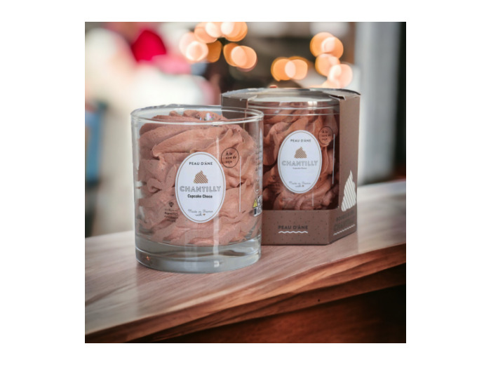 Bougie Bijou Cupcake Choco - Peau d'Ane - Jolie Môme - Guise