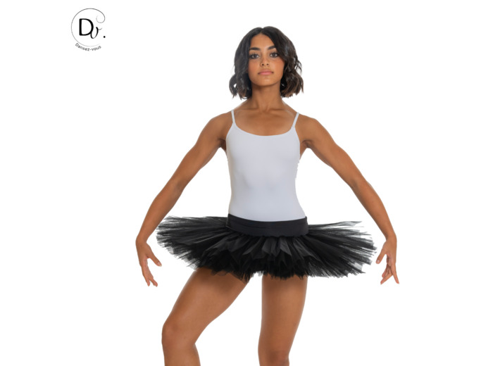 Vae - Bas de tutu plateau à enfiler avec culotte intégrée  - Dansez-vous?