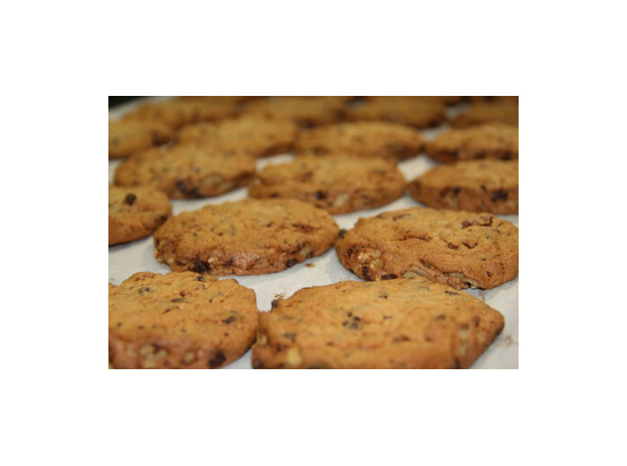 Cookies pépites de chocolat et noix de pécan