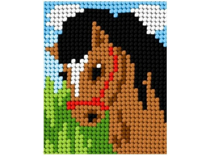 Kit à broder enfant cheval