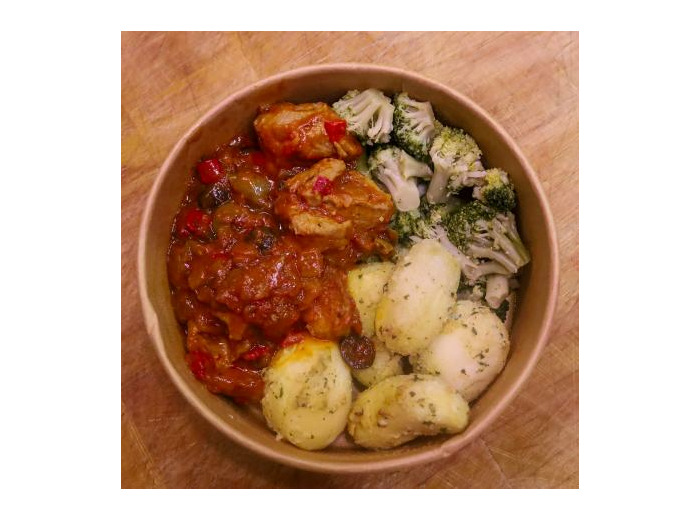 Sauté de porc à la Provençale - Boucherie Chez Christophe