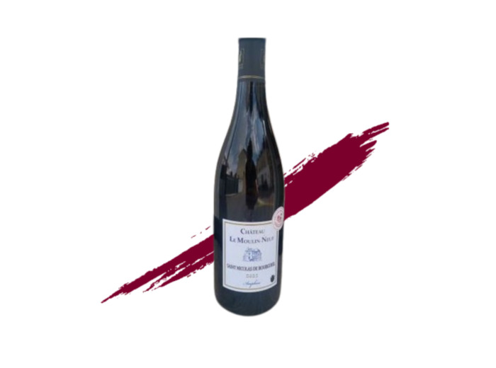 Vin Saint Nicolas de Bourgueil - Château le Moulin Neuf 2021