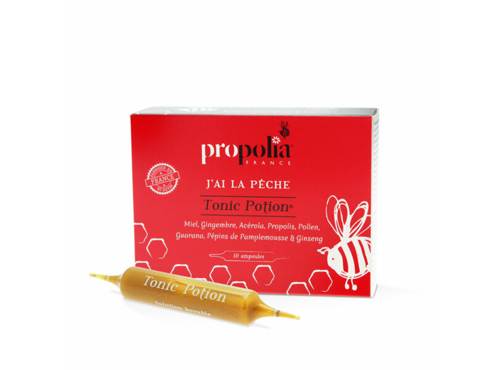 Tonic potion, Volume net : 100mL (10 ampoules)