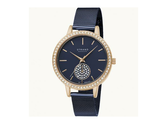 Montre dame STRAND by OBAKU- Magie d'Or