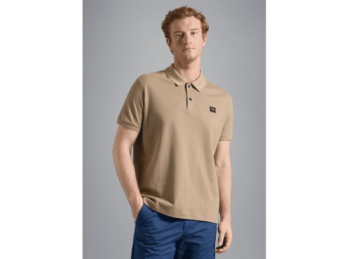 Polo Paul & Shark beige