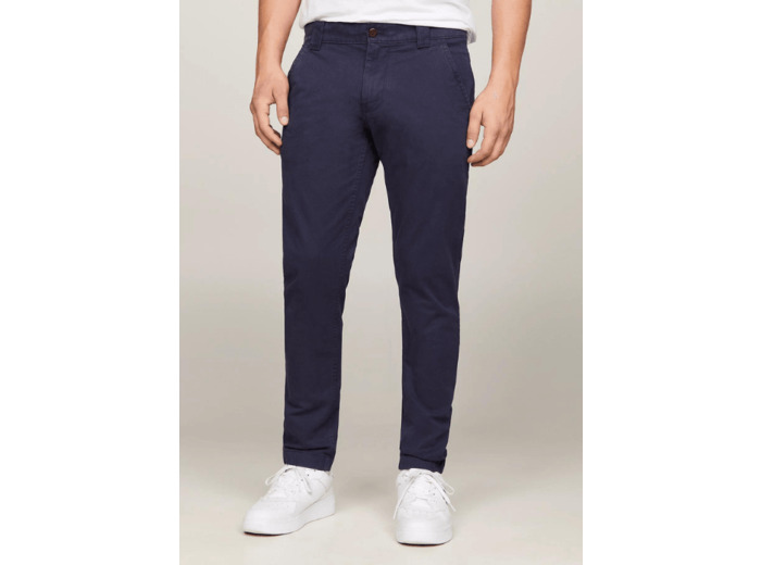 Pantalon chino Tommy Jeans marine