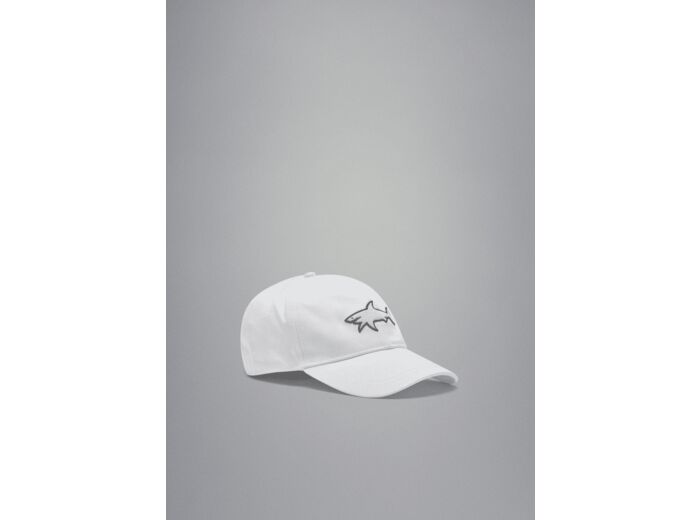 Casquette Paul & Shark blanche