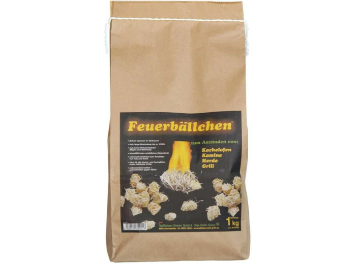 Allume feu 1kg (env. 80 pièces) Lienbacher