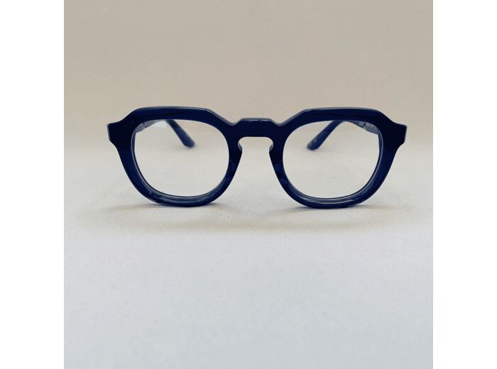 Lunettes de vue Homme Corleone De la Marque Robert La Roche Coloris Bleu Foncé